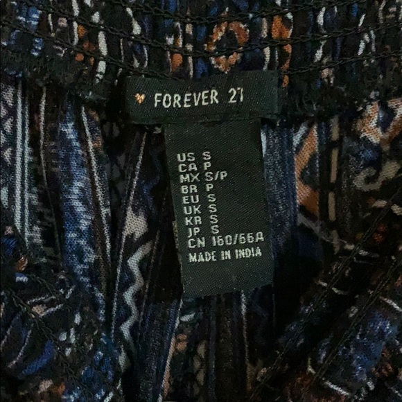 FOREVER 21 | Boho flowy pants - Picture 4 of 4